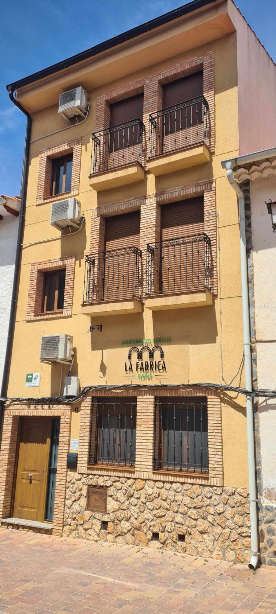 Apartamento Calamina Riópar Esterno foto